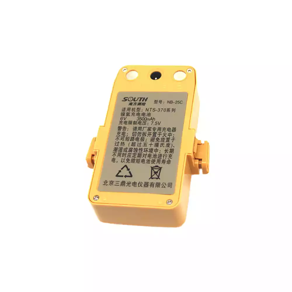 Bateria compatível para South NB-25C Total Station NTS-370